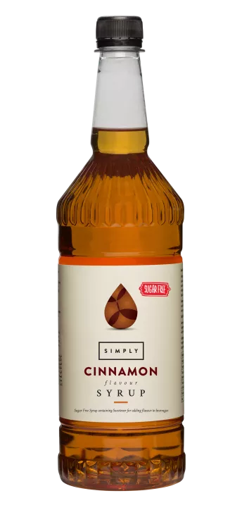 Simply Sugar Free Cinnamon Syrup - 1 Litre